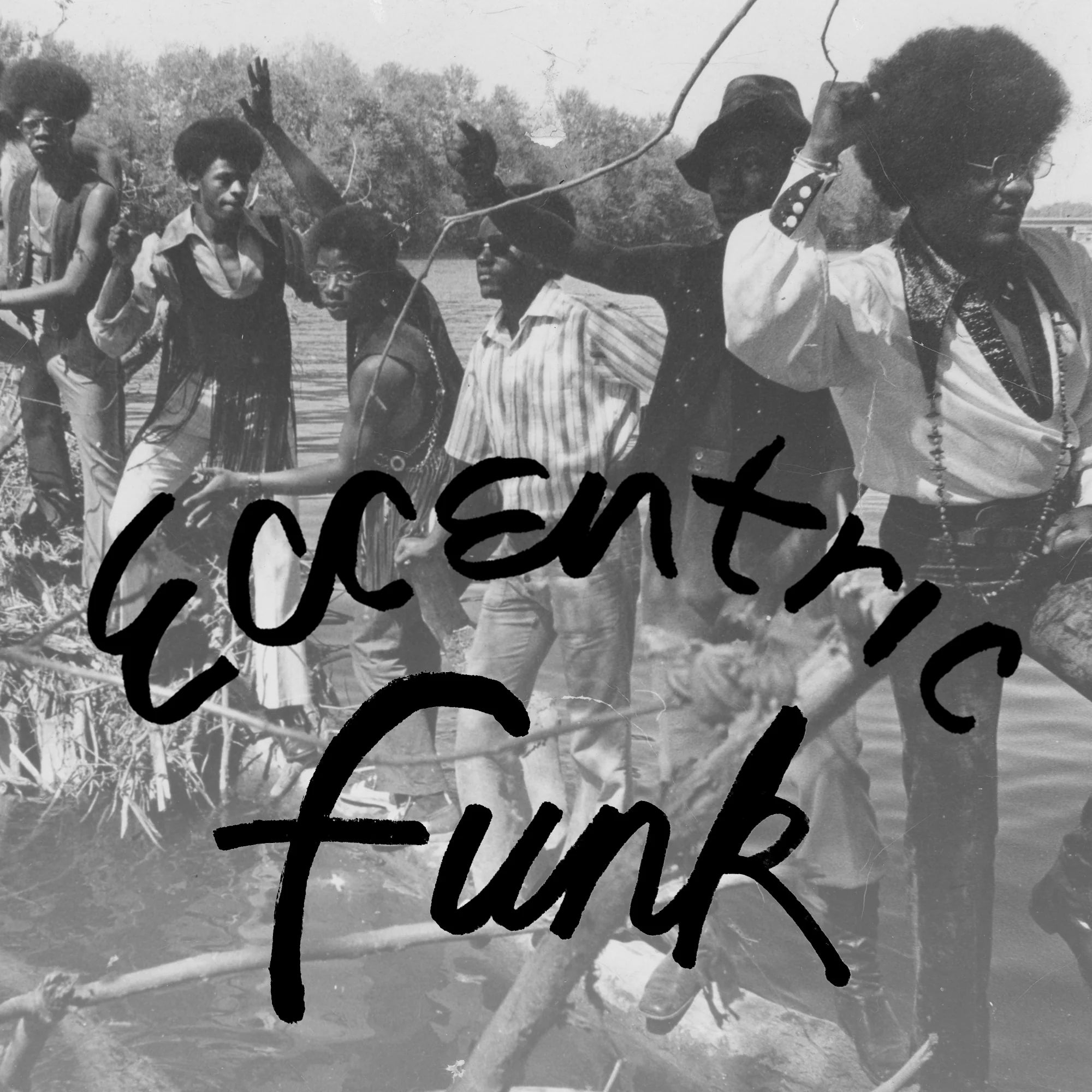 Various Eccentric Funk vinyle LP violet splatter deep funk