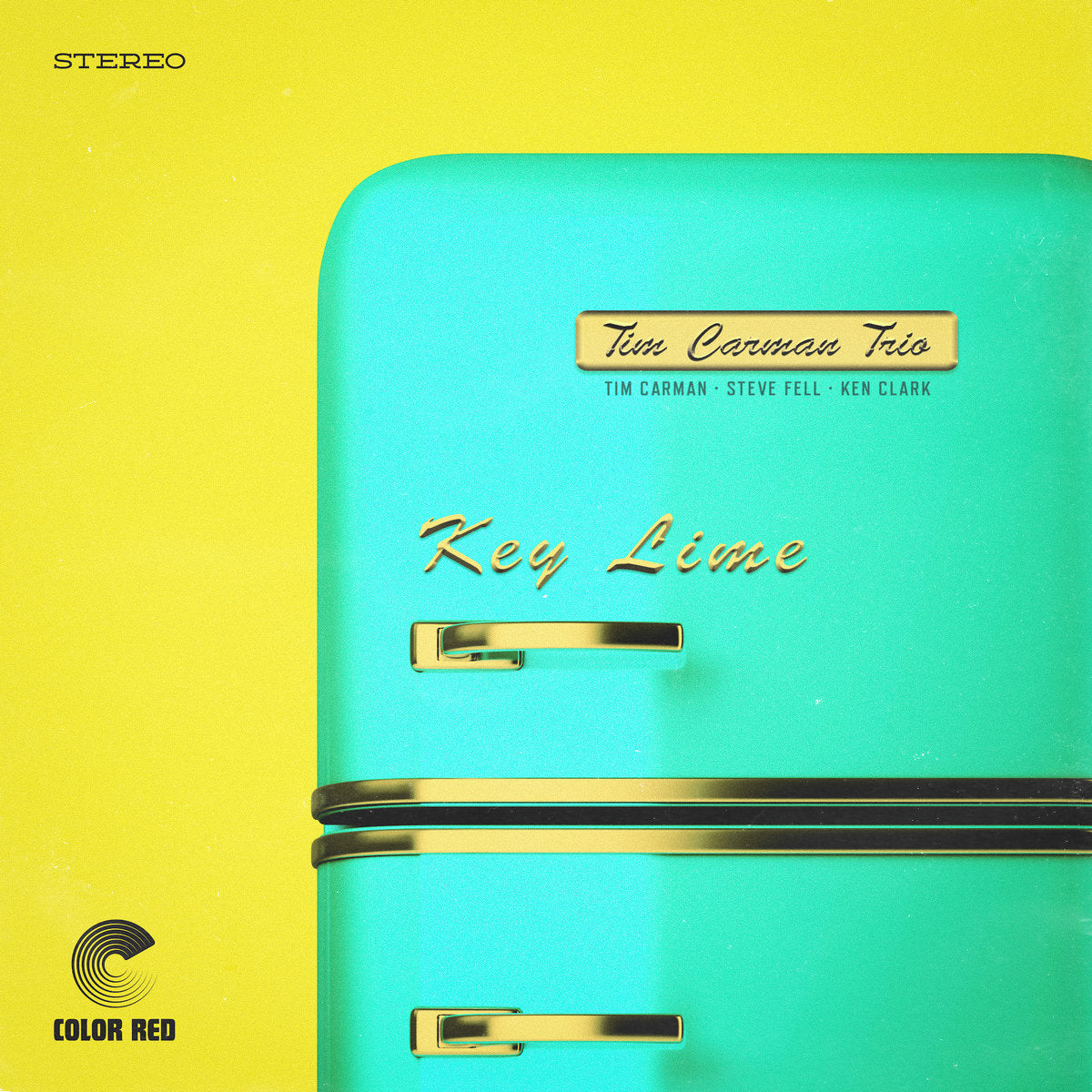 Tim Carman Trio Key Lime album vinyle noir jazz orgue