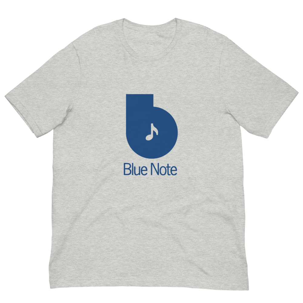 Blue Note B Logo T-Shirt Coton Noir Taille M