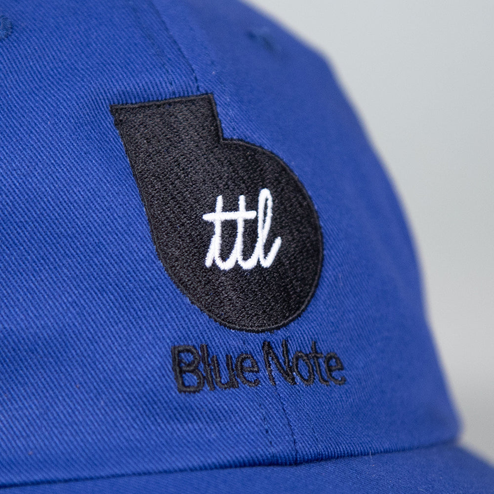 Turntable Lab x Blue Note Places Hat casquette noire coton