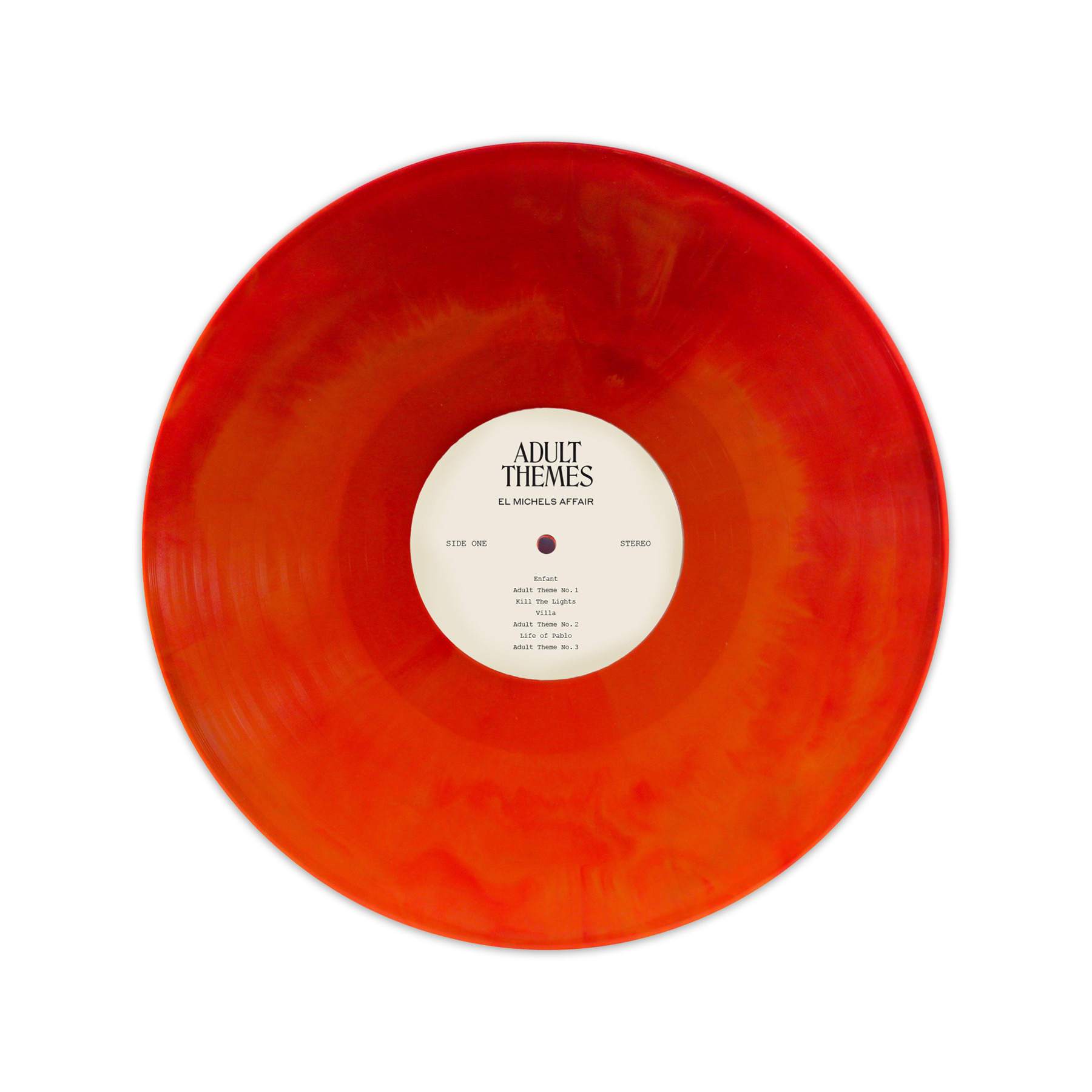 Big Crown El Michels Affair Adult Themes LP vinyle orange