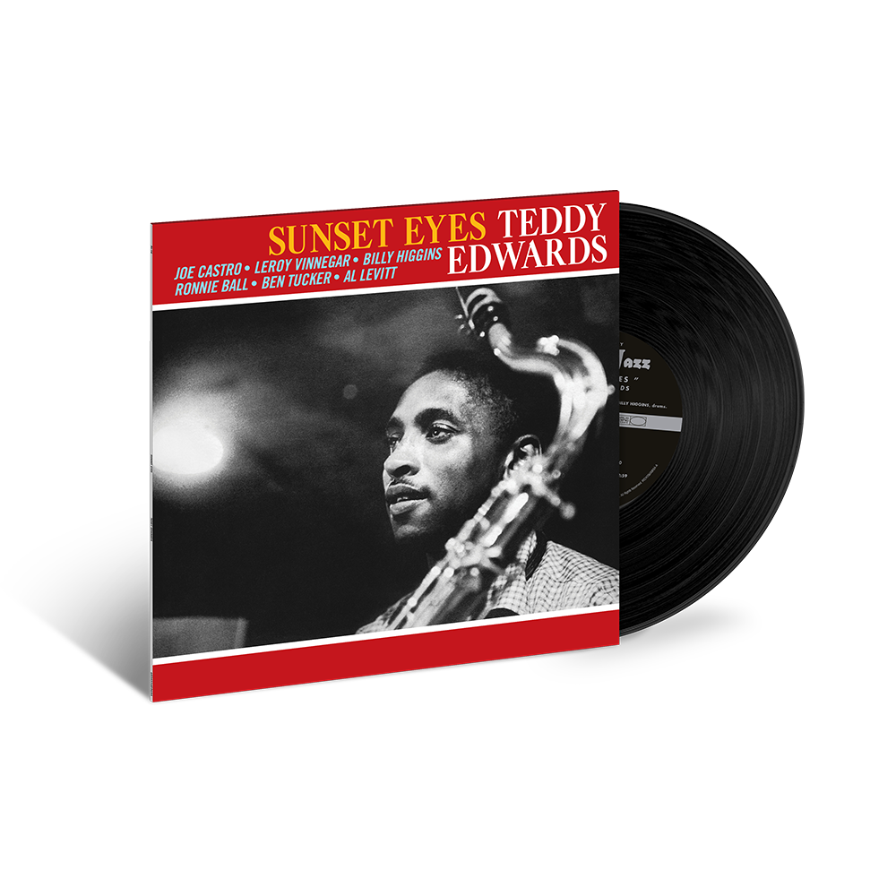 Blue Note Teddy Edwards Sunset Eyes vinyle Tone Poet