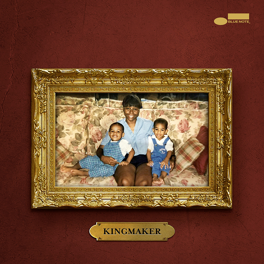 Blue Note Joel Ross KingMaker CD album vibraphone