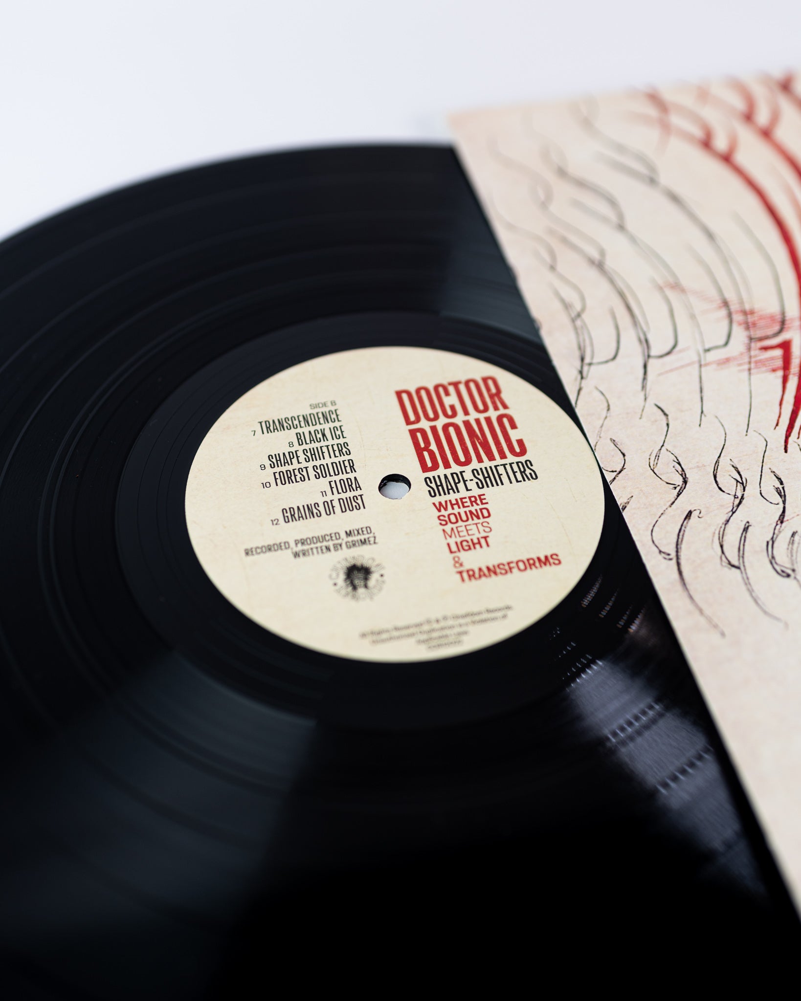 Doctor Bionic Shape Shifters LP soul-jazz dub instrumental