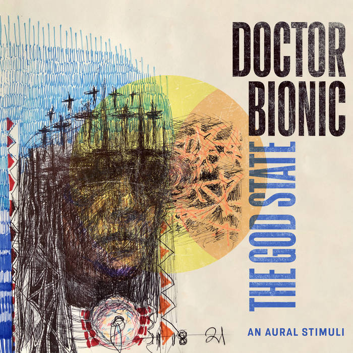Doctor Bionic The God State LP vinyle soul-jazz instrumental