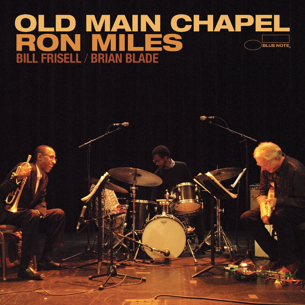 Blue Note Ron Miles Old Main Chapel CD live trio