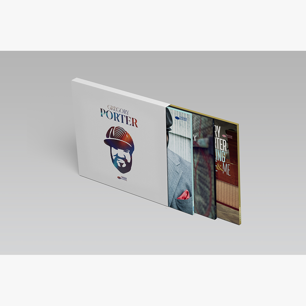 Blue Note Gregory Porter Three Original Albums Coffret 6 Vinyles