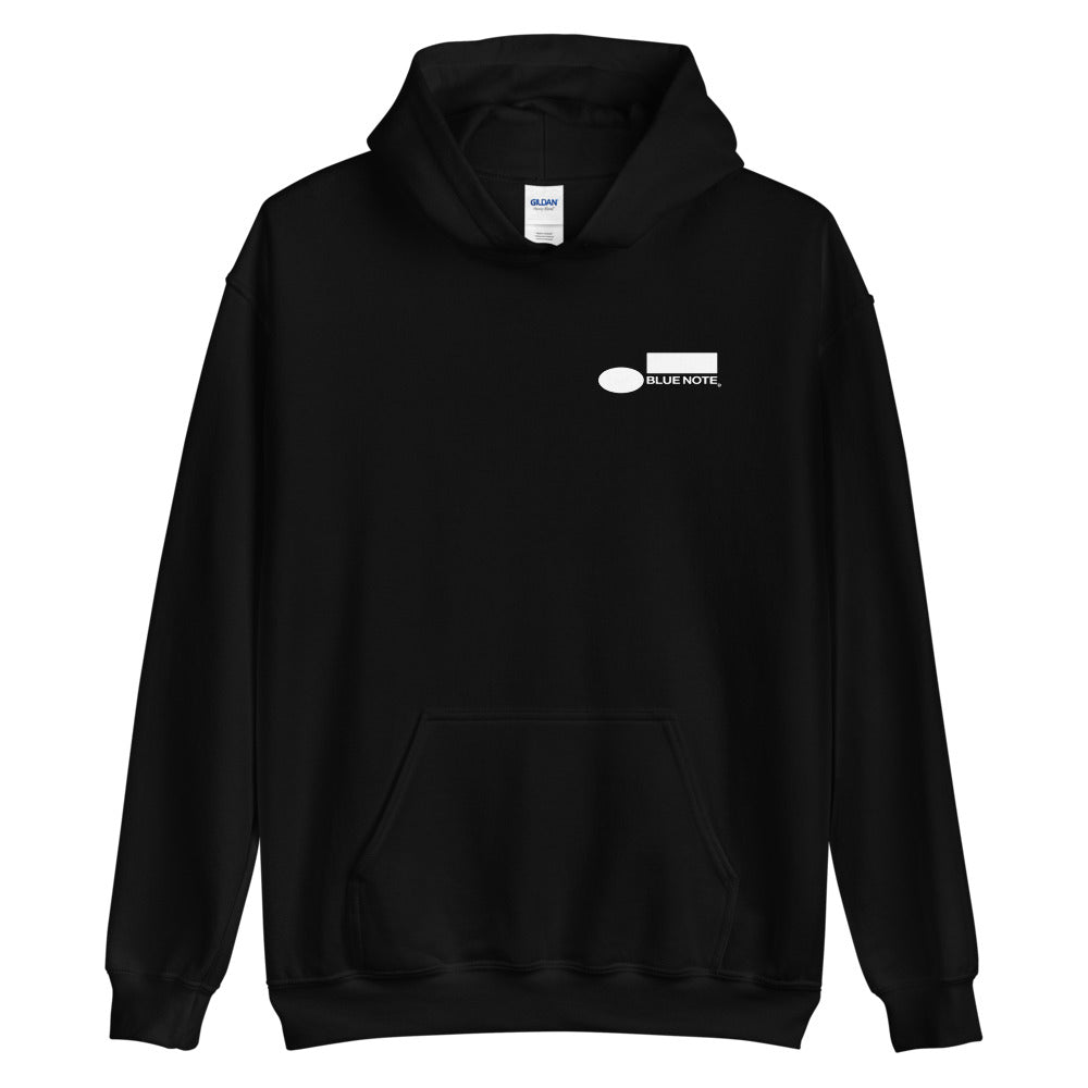 Blue Note Logo Hoodie sweat noir taille L coton