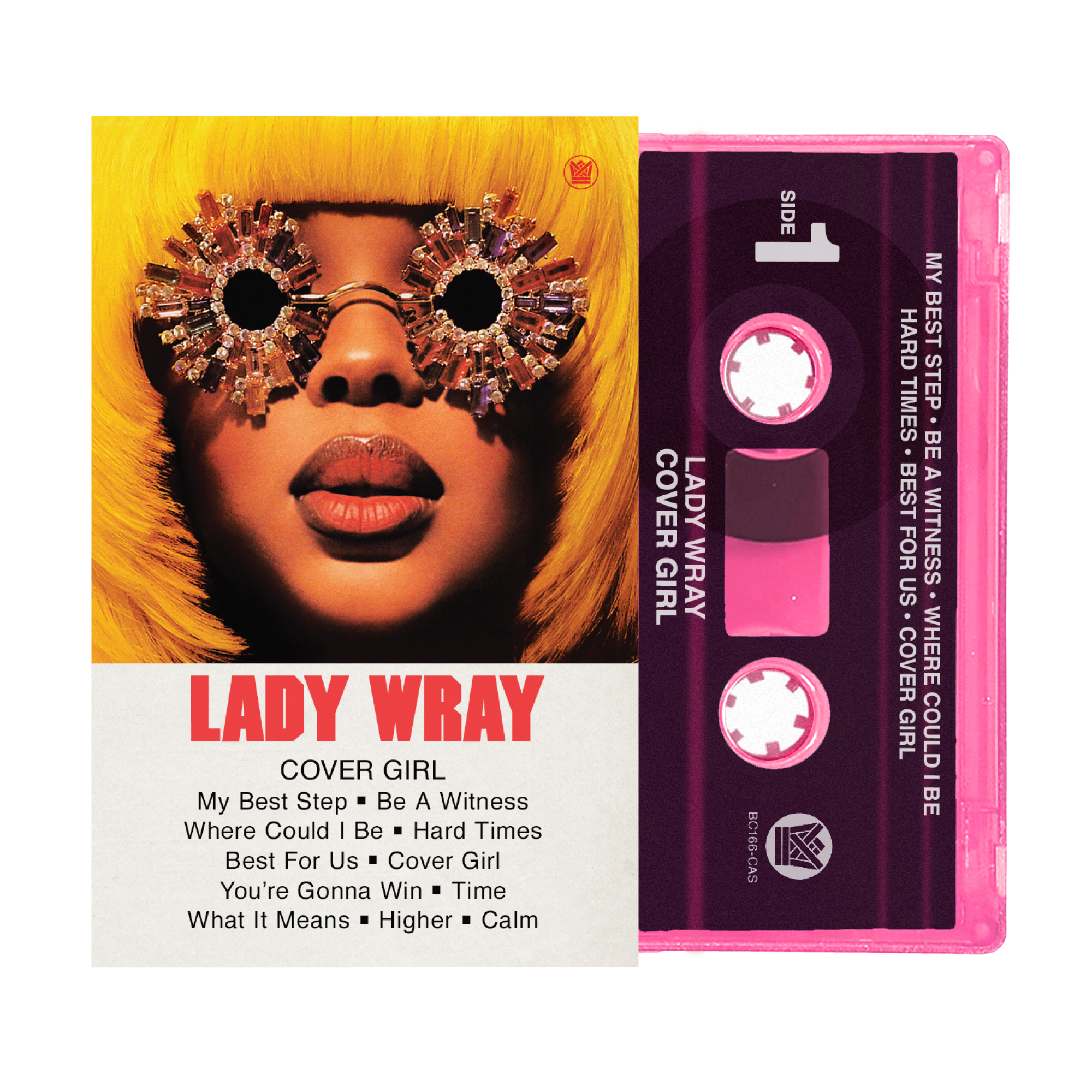 Big Crown Lady Wray Cover Girl vinyle violet smoke