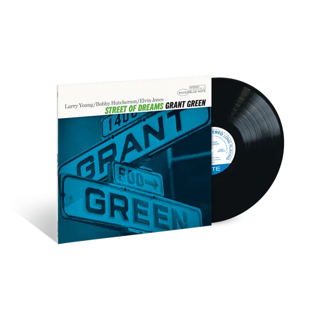 Blue Note Classic Vinyl Grant Green Street of Dreams vinyle 180g