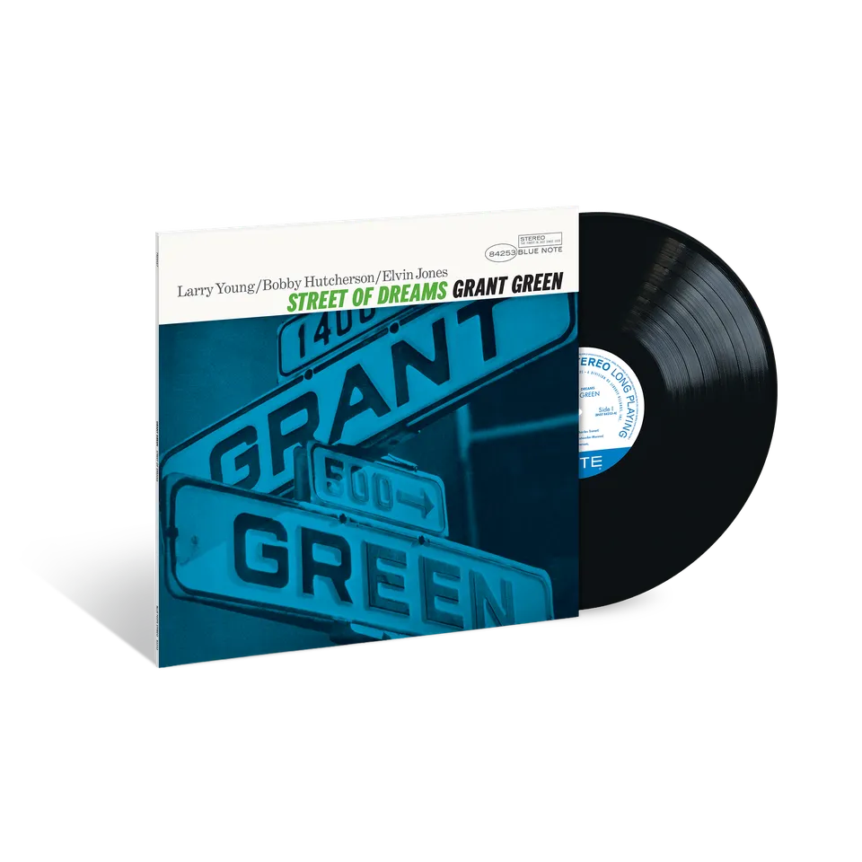 Blue Note Classic Vinyl Grant Green Street of Dreams vinyle 180g