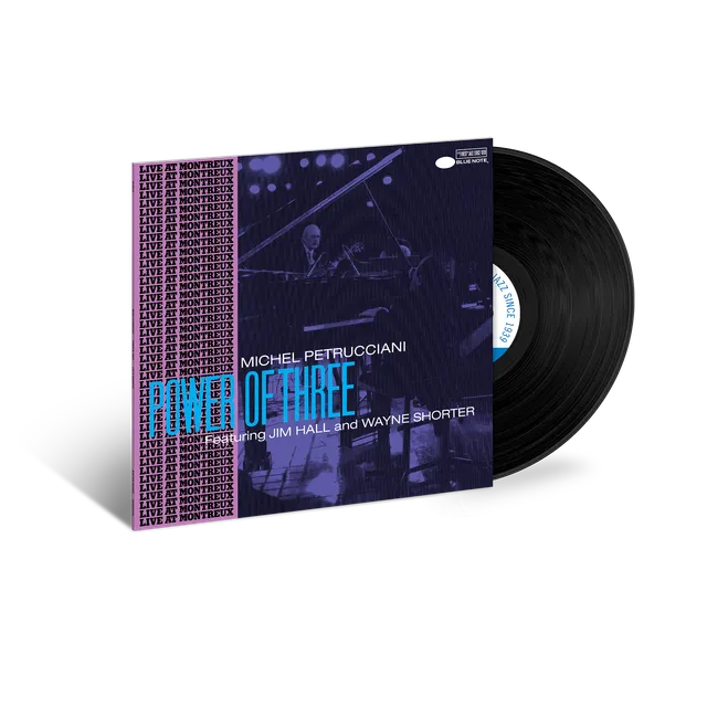 Blue Note Tone Poet Petrucciani Hall Shorter Power of Three vinyle