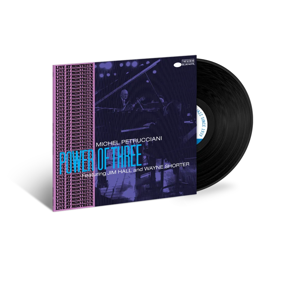 Blue Note Tone Poet Petrucciani Hall Shorter Power of Three vinyle