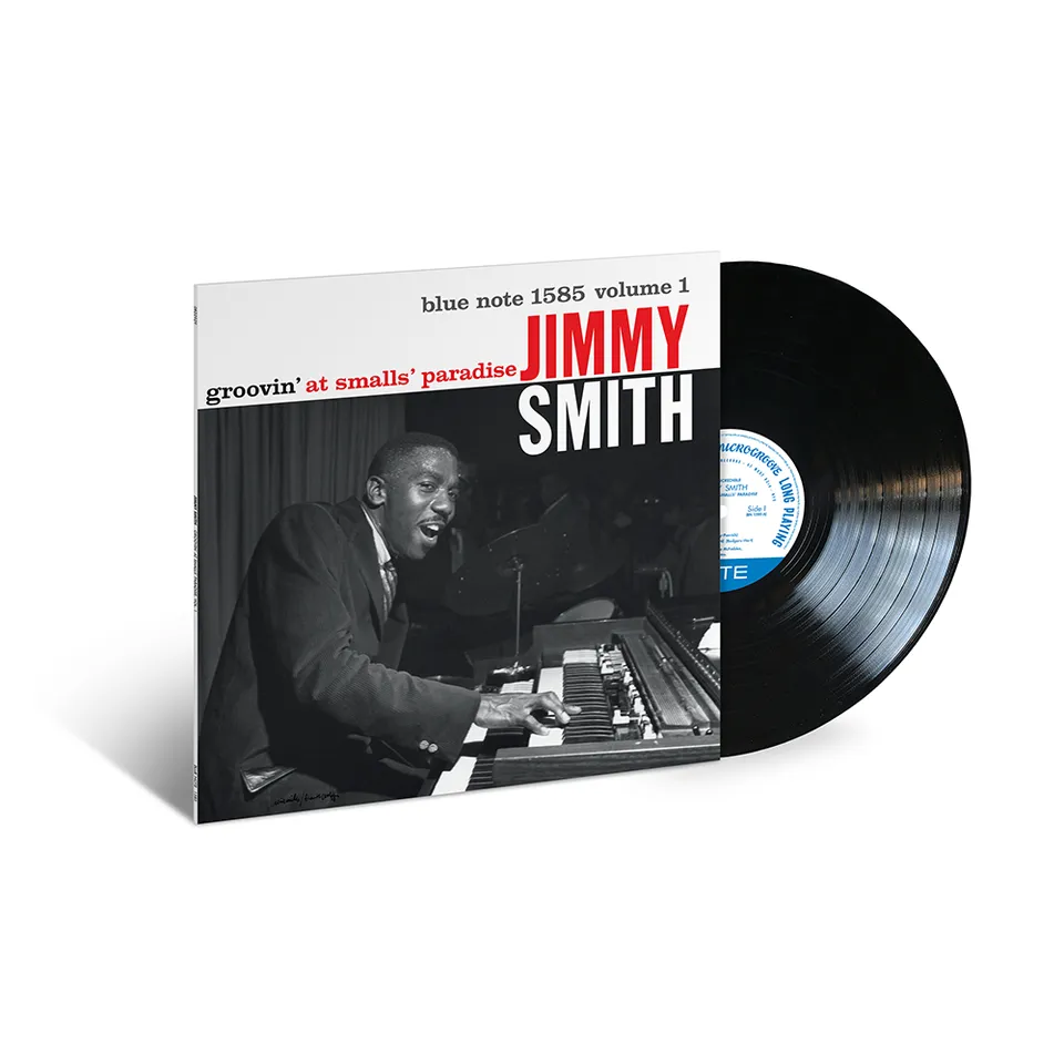 Blue Note Classic Jimmy Smith Groovin' Small's Paradise vinyle