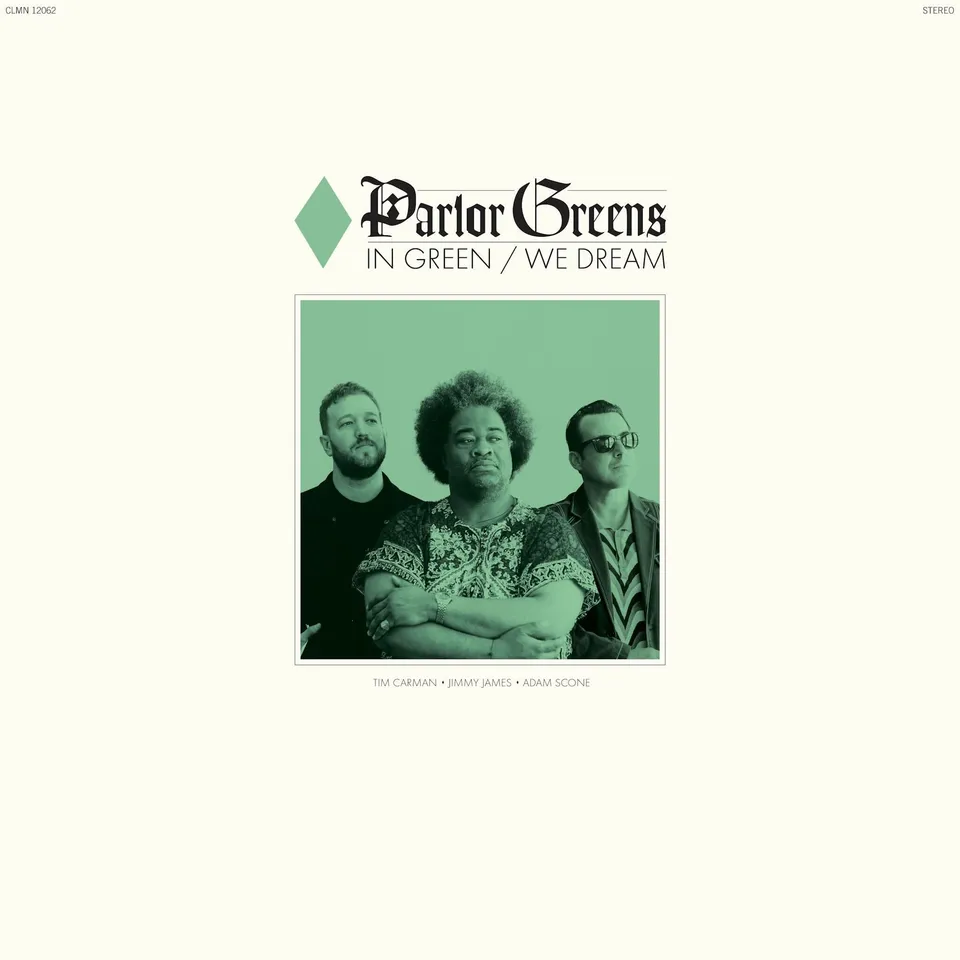Parlor Greens In Green We Dream vinyle LP vert soul jazz