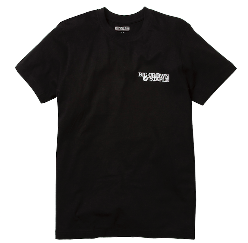 Big Crown / Staple Danny Akalepse t-shirt Award Tour noir