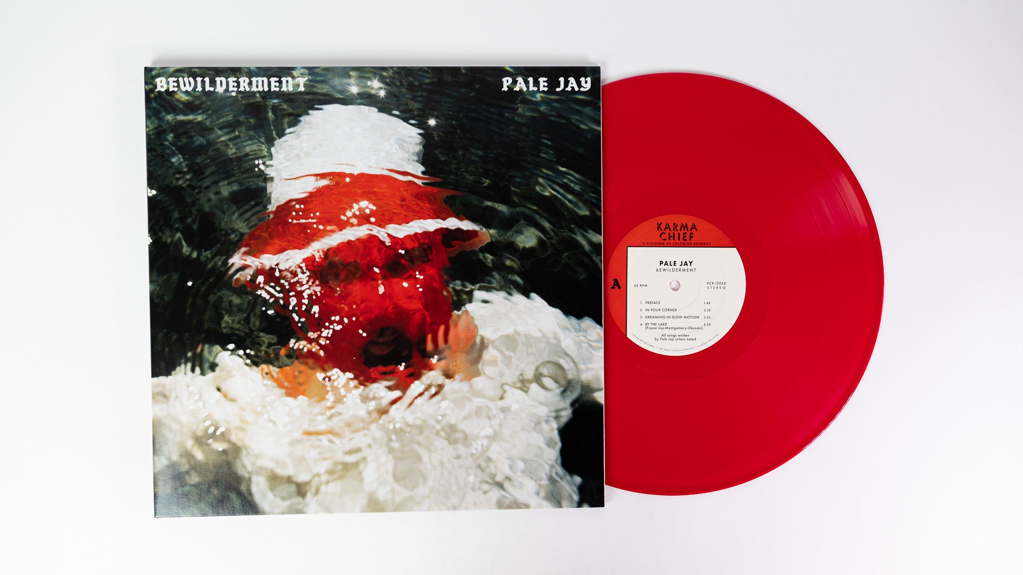 Pale Jay Bewilderment vinyle LP vert slow disco soul