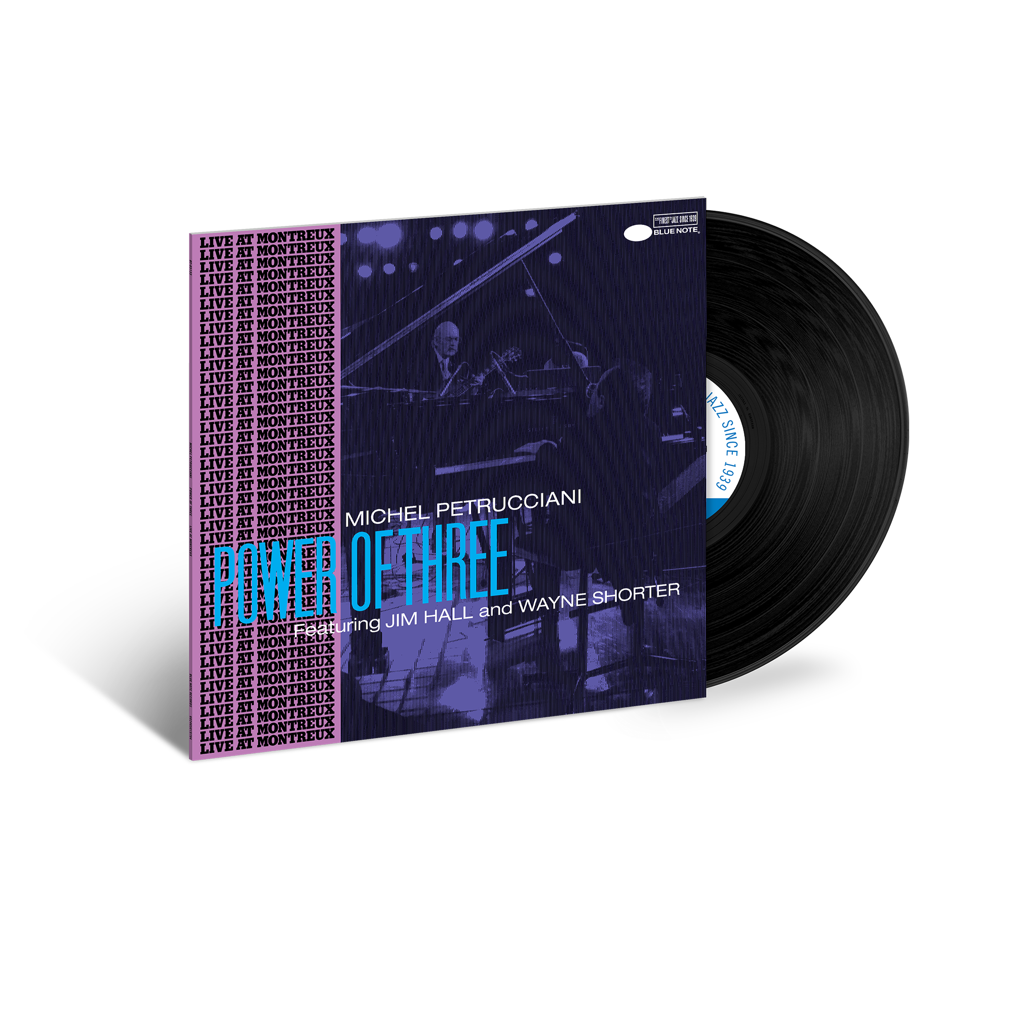 Blue Note Tone Poet Petrucciani Hall Shorter Power of Three vinyle
