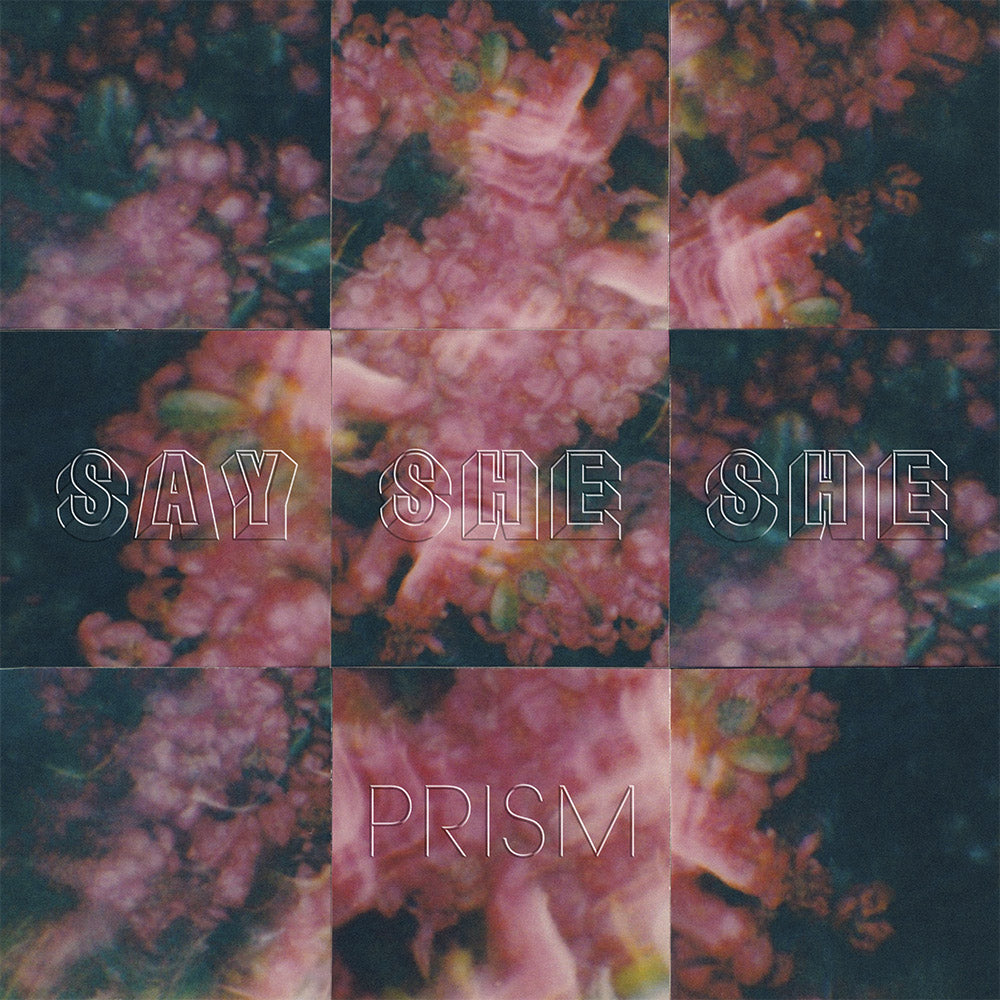 Say She She Prism vinyle LP marbré Marble
