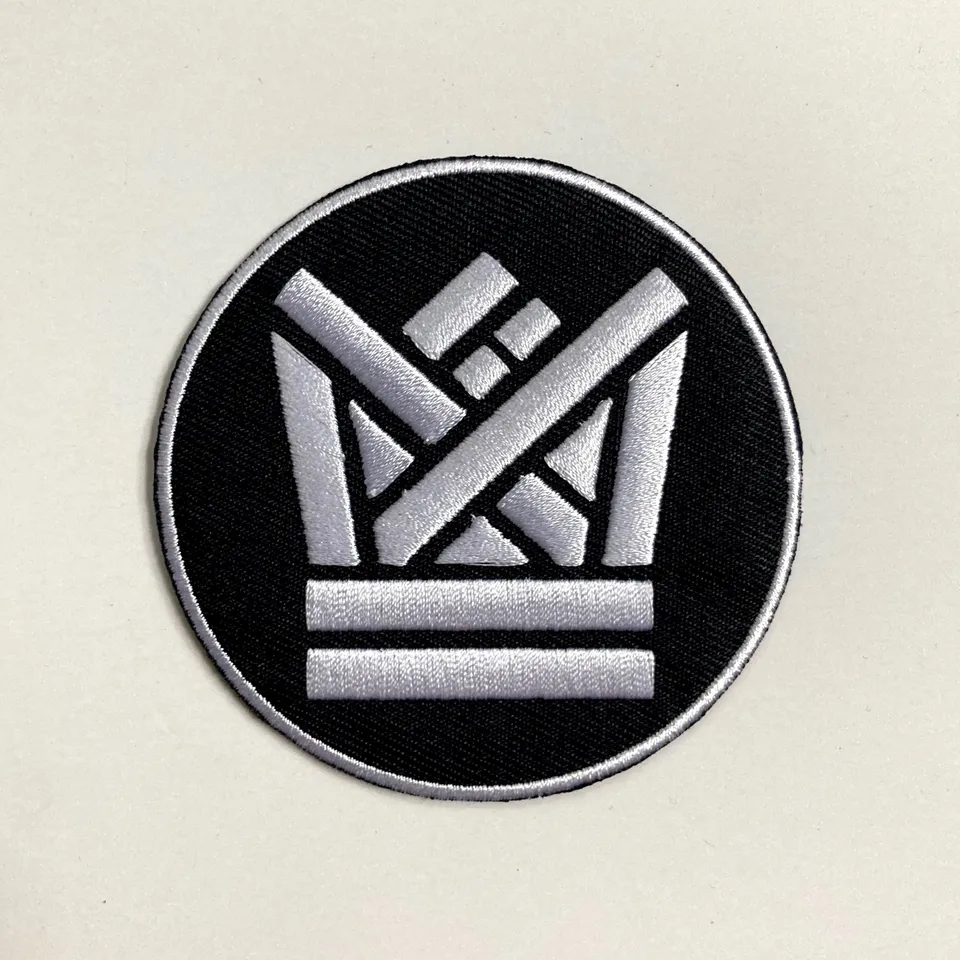 Big Crown Logo Patch écusson brodé thermocollant