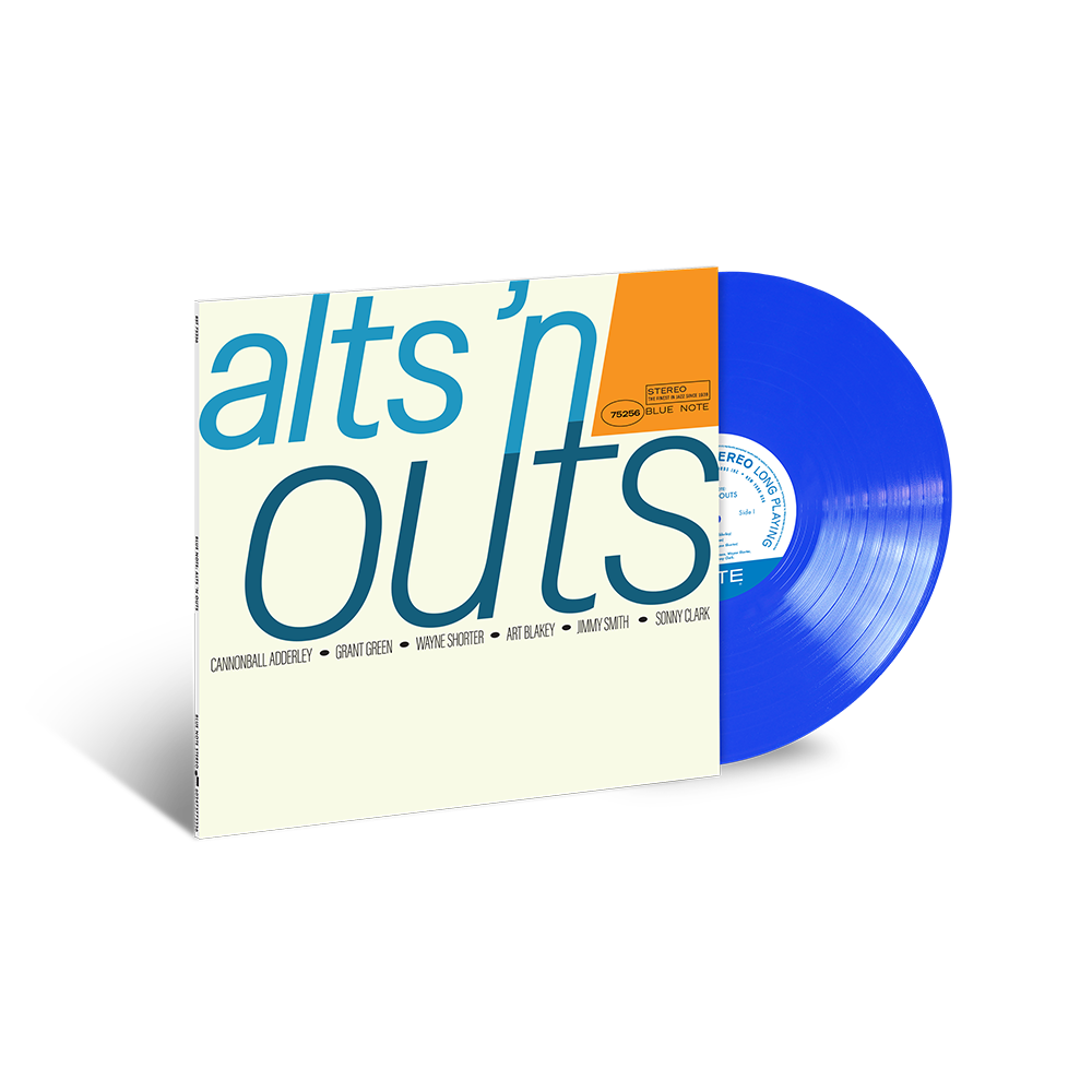Blue Note Alts N’ Outs vinyle LP couleur édition limitée
