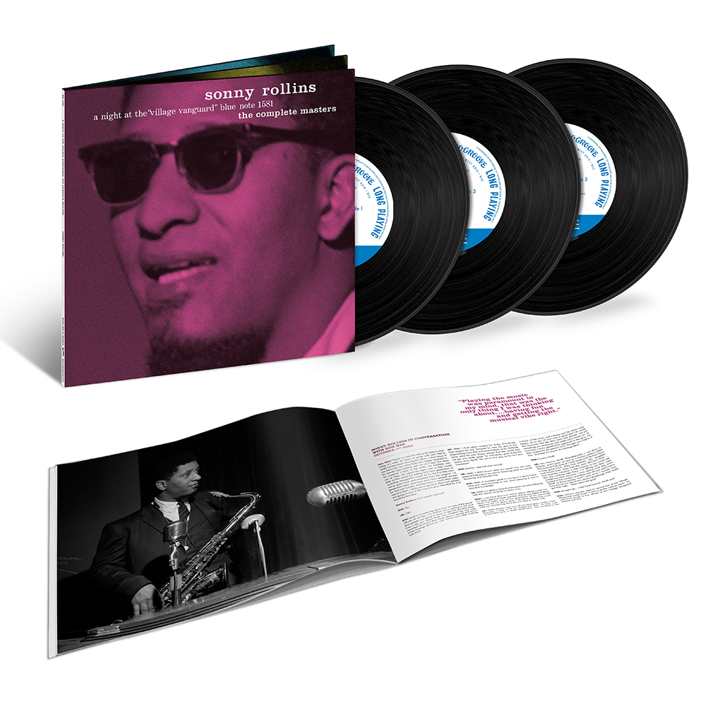 Blue Note Tone Poet Sonny Rollins Vanguard 3LP 180g