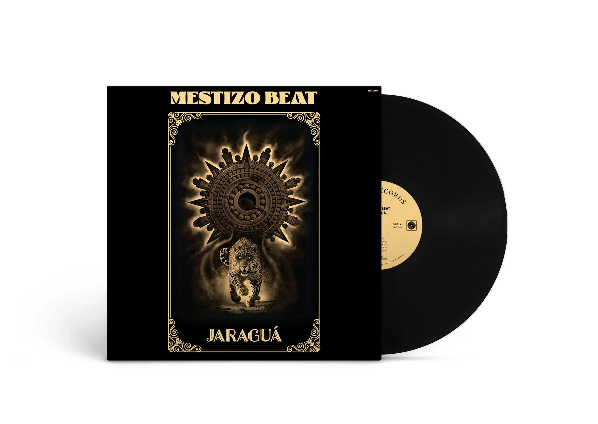 Mestizo Beat Jaraguá vinyle LP noir funk latin