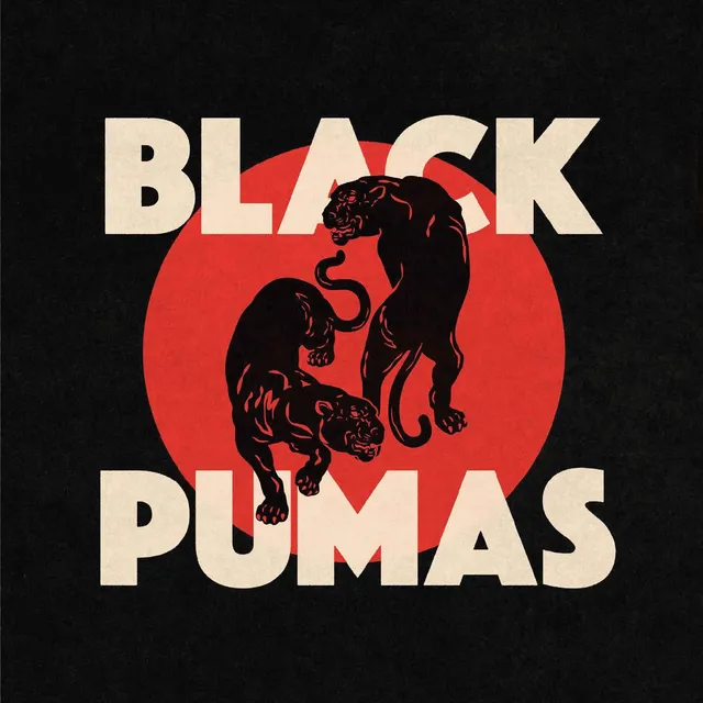 Black Pumas Black Pumas vinyle LP blanc opaque soul