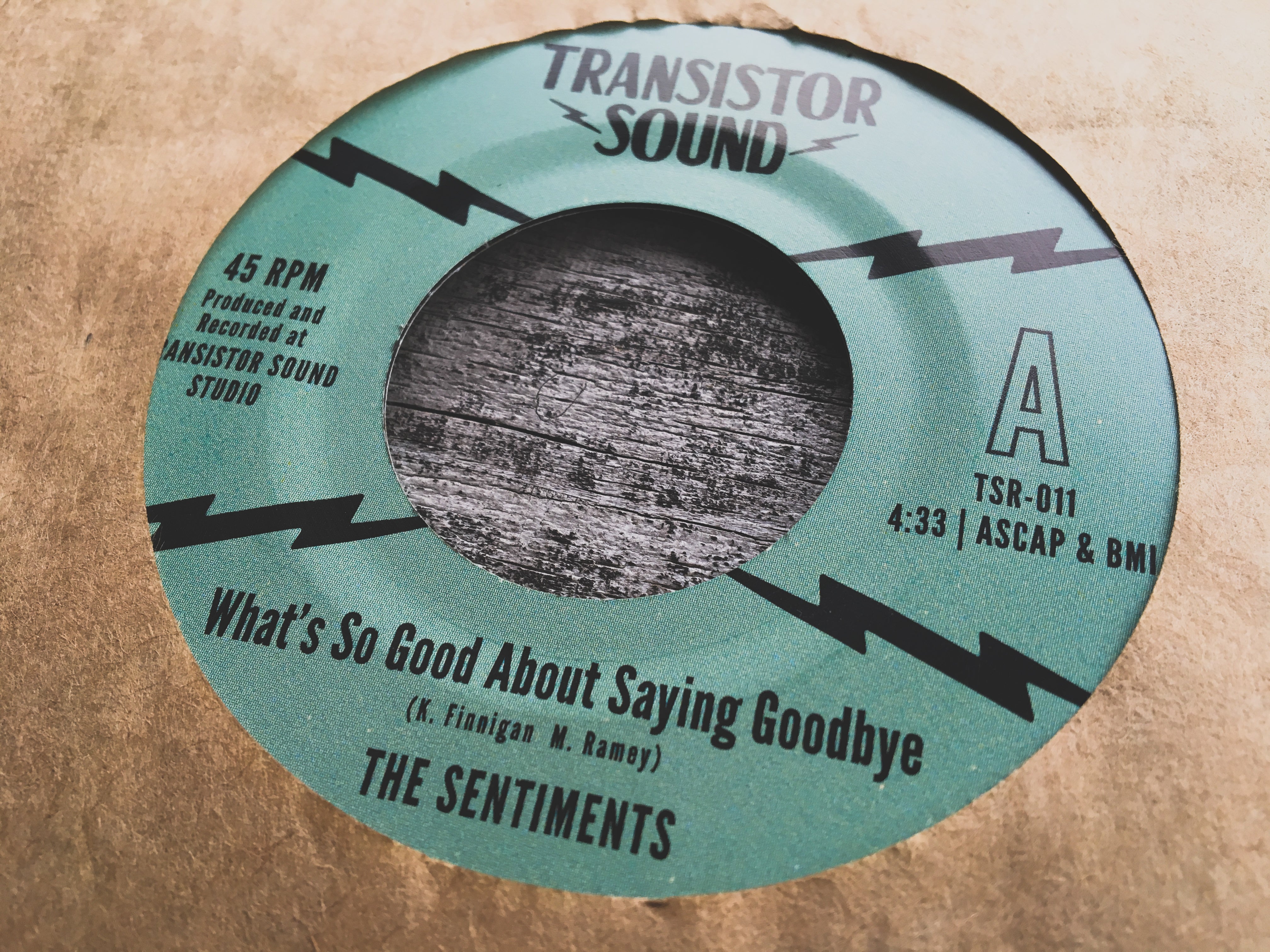 The Sentiments What's So Good 45 tours vinyle sweet soul