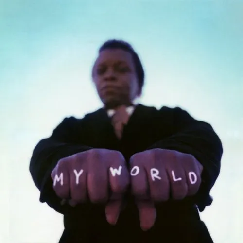 Lee Fields My World Vinyle LP sky blue soul