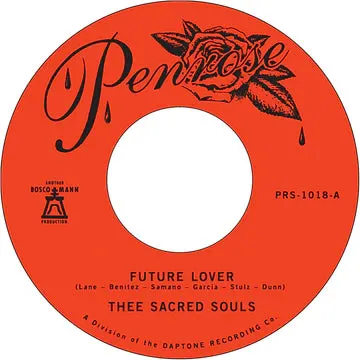 Thee Sacred Souls Future Lover 45 tours 7" Penrose soul