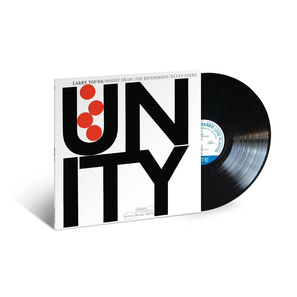 Blue Note Classic Vinyl Larry Young Unity vinyle 180g orgue