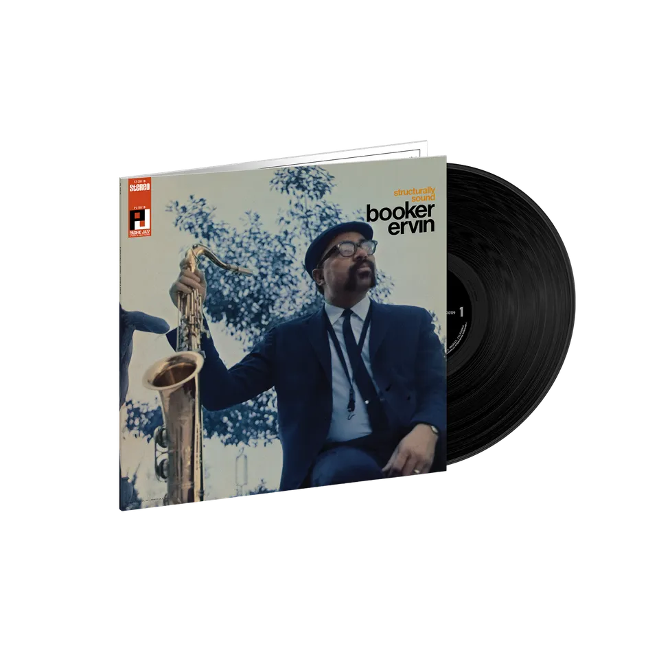Blue Note Tone Poet Booker Ervin Structurally Sound vinyle