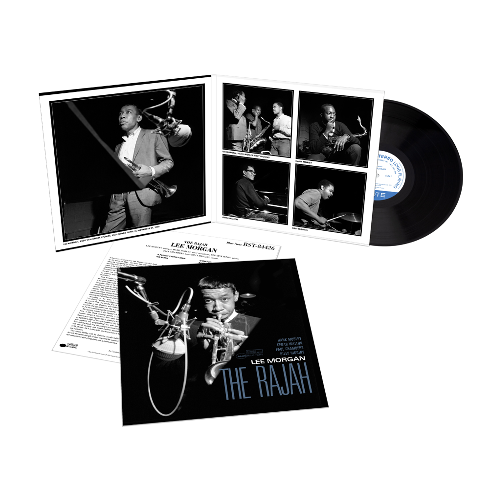 Lee Morgan The Rajah vinyle 180g Tone Poet Series