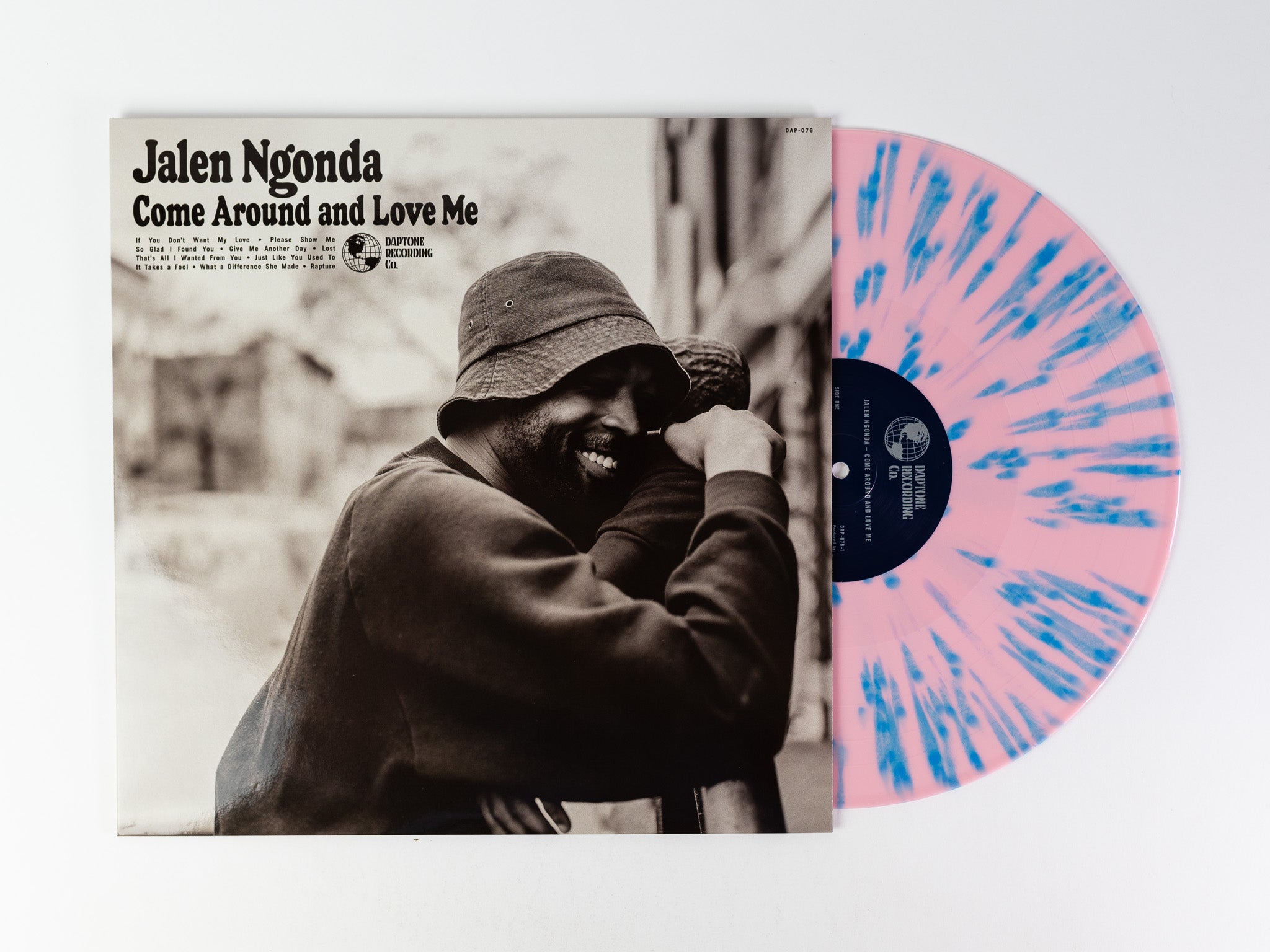 Jalen Ngonda Come Around and Love Me vinyle LP splatter