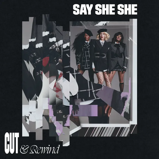 Say She She Cut & Rewind vinyle LP lilas disco soul