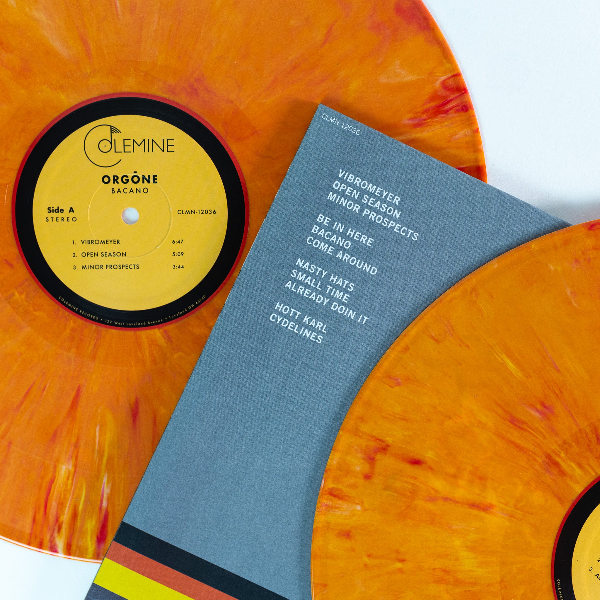 Orgone Bacano LP vinyle creamsicle funk soul