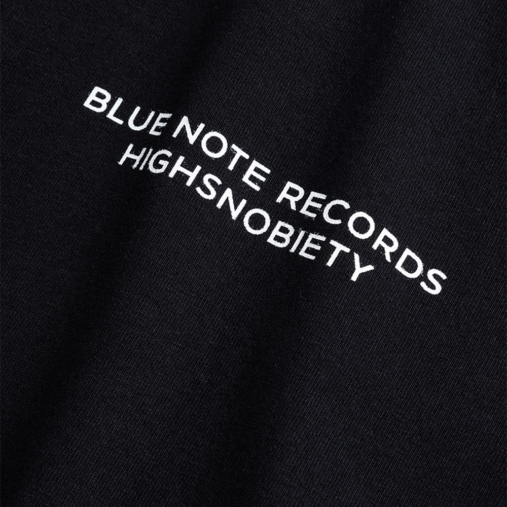 Blue Note Highsnobiety t-shirt manches longues coton S-2XL