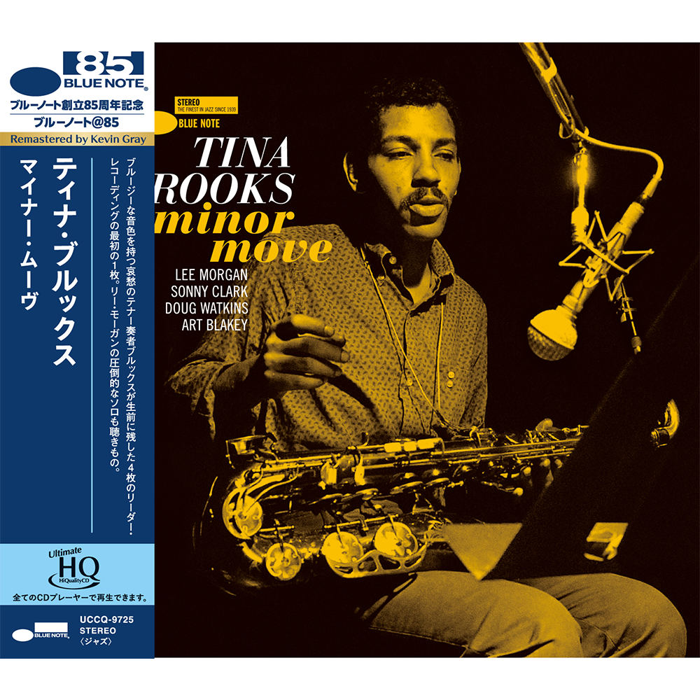 Blue Note Tina Brooks Minor Move UHQ CD hard bop