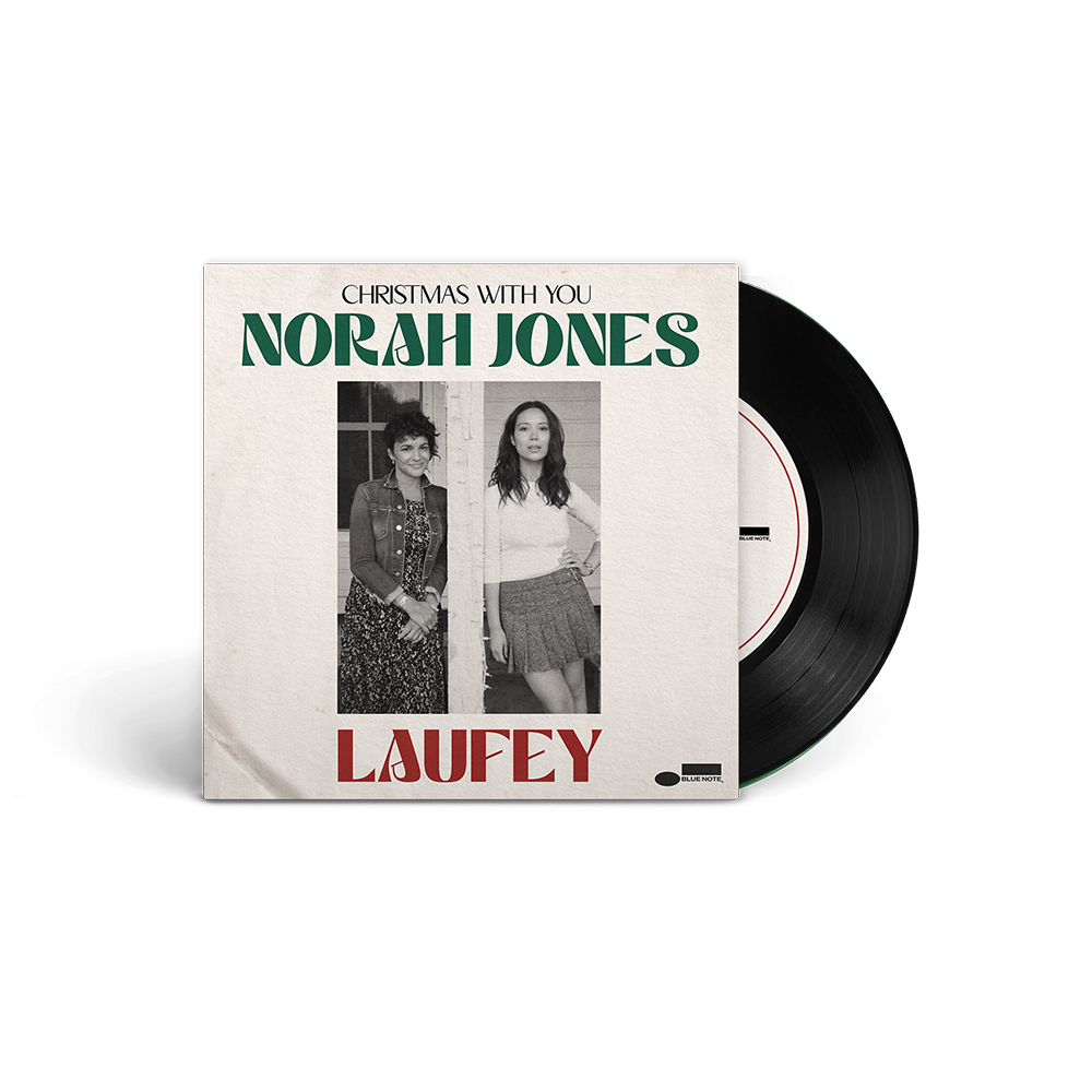 Blue Note Norah Jones Laufey Christmas With You Vinyle 7" noir