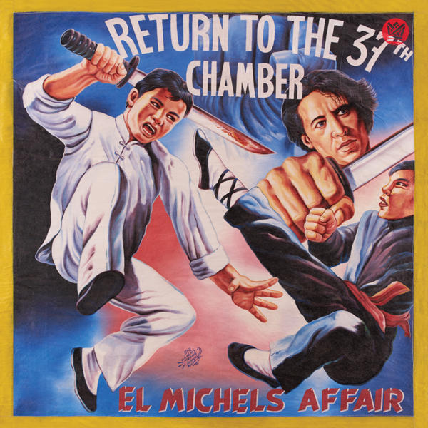 El Michels Affair Return To The 37th Chamber CD soul cinématique