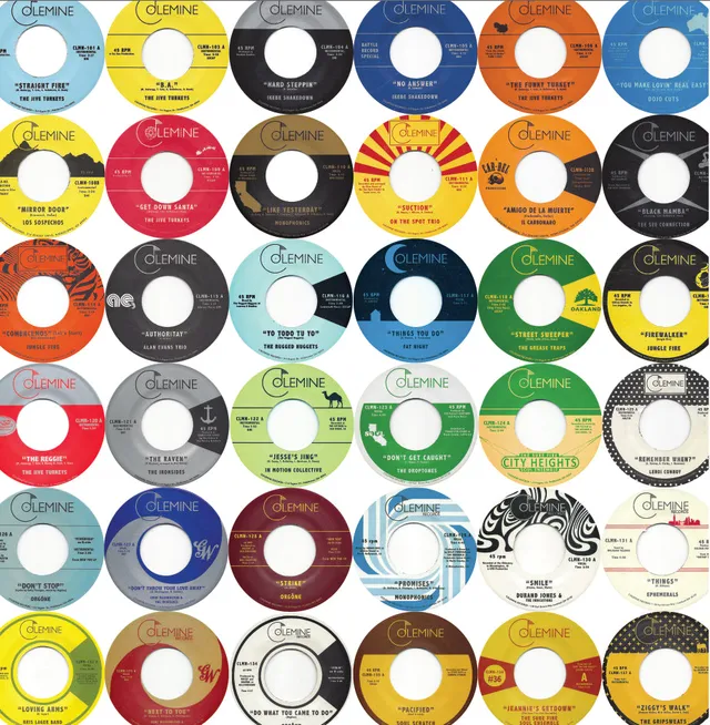 Colemine Soul Slabs Vol.1 double vinyle compilation soul
