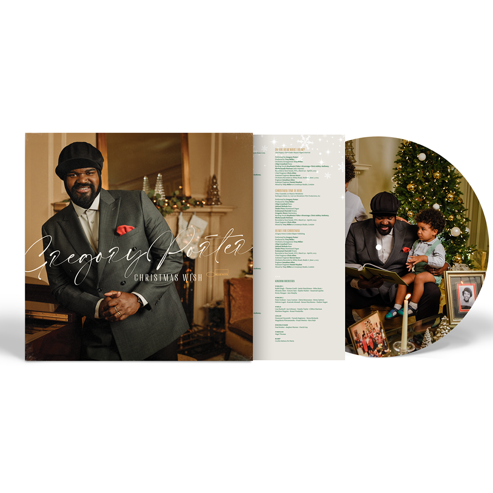 Blue Note Gregory Porter Christmas Wish CD album Noël