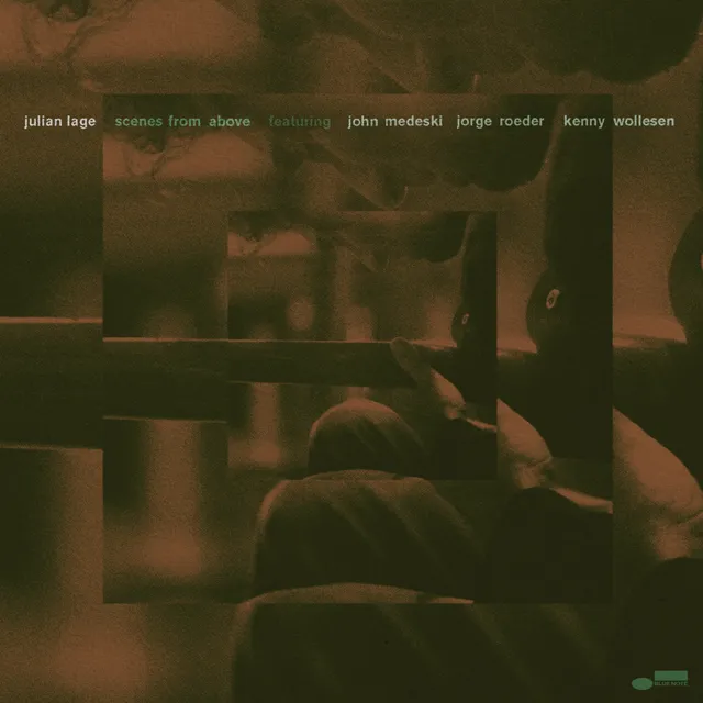 Blue Note Julian Lage Scenes From Above CD jazz guitare