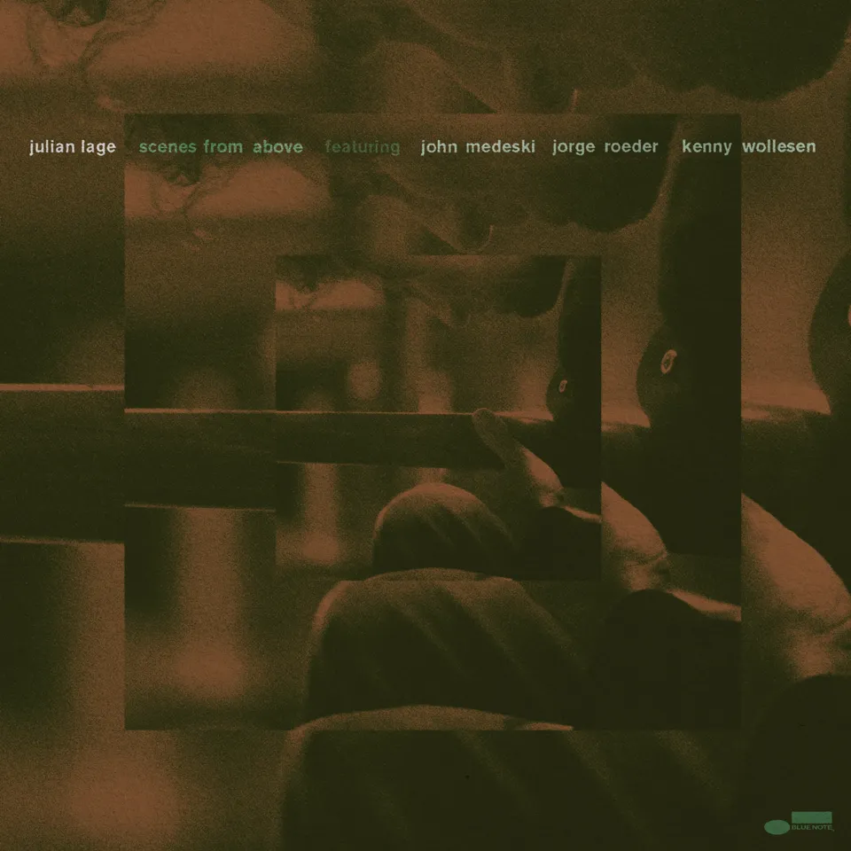 Blue Note Julian Lage Scenes From Above CD jazz guitare