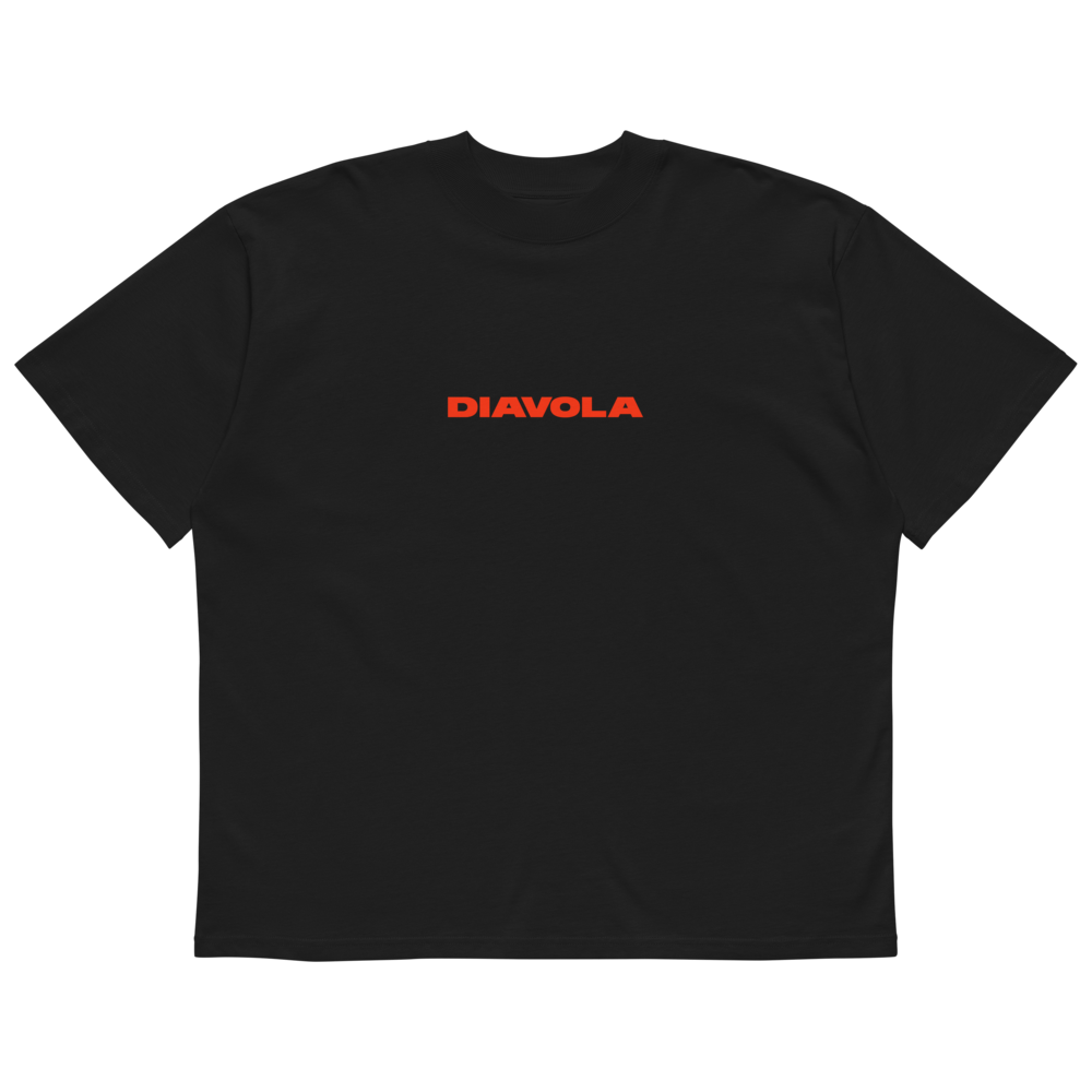 Gabrielle Cavassa Diavola t-shirt coton bio oversize