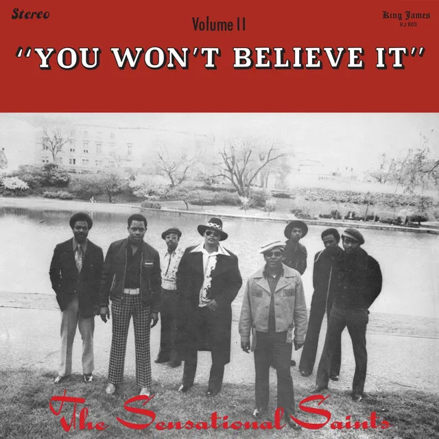 Sensational Saints You Won't Believe It LP vinyle gospel funk