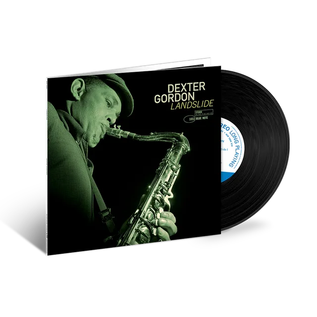 Blue Note Dexter Gordon Landslide LP vinyle 180g