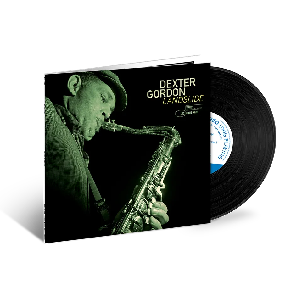 Blue Note Dexter Gordon Landslide LP vinyle 180g