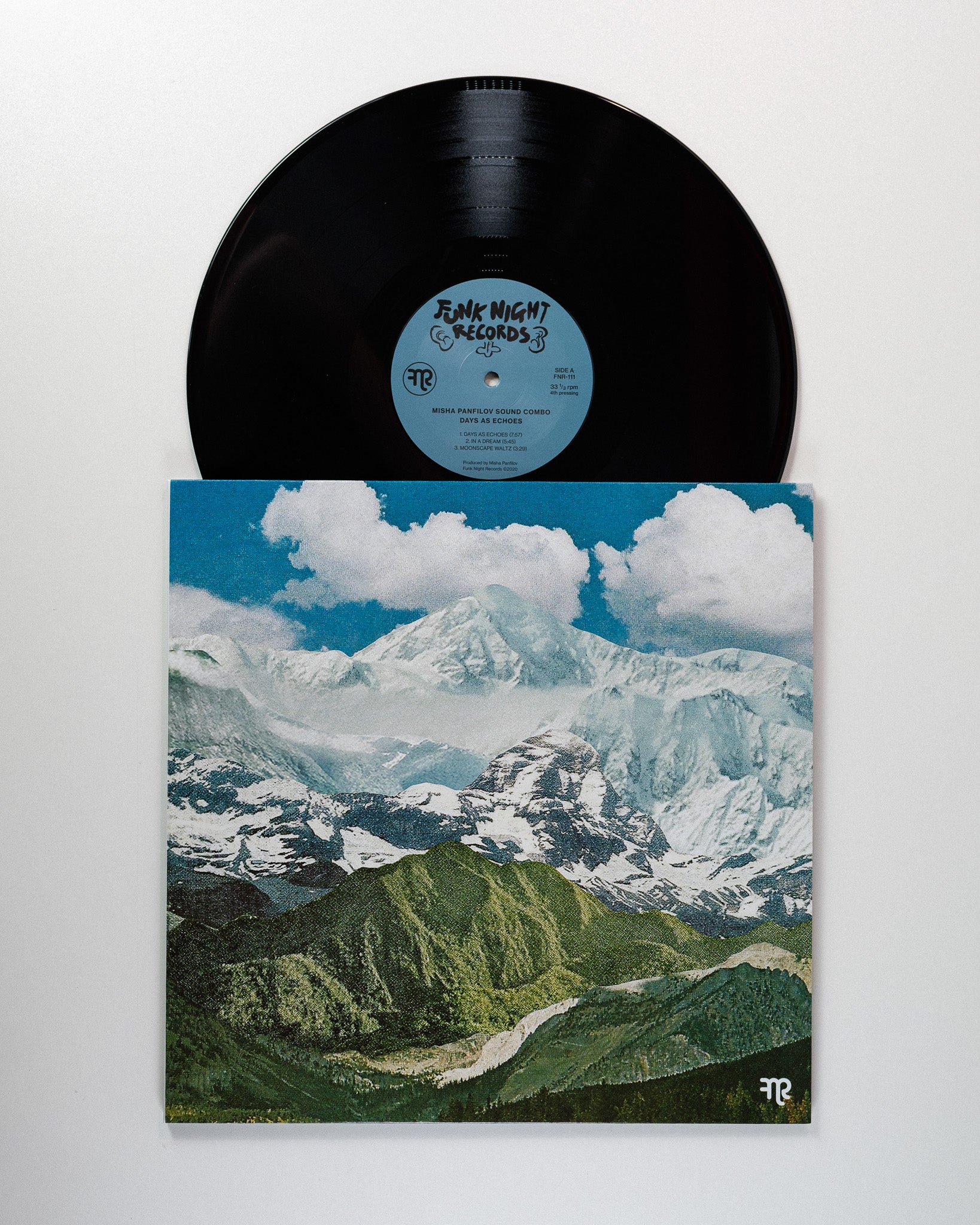 Misha Panfilov Days As Echoes vinyle LP noir jazz